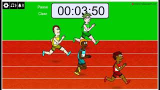 6 Minute Running Race Timer