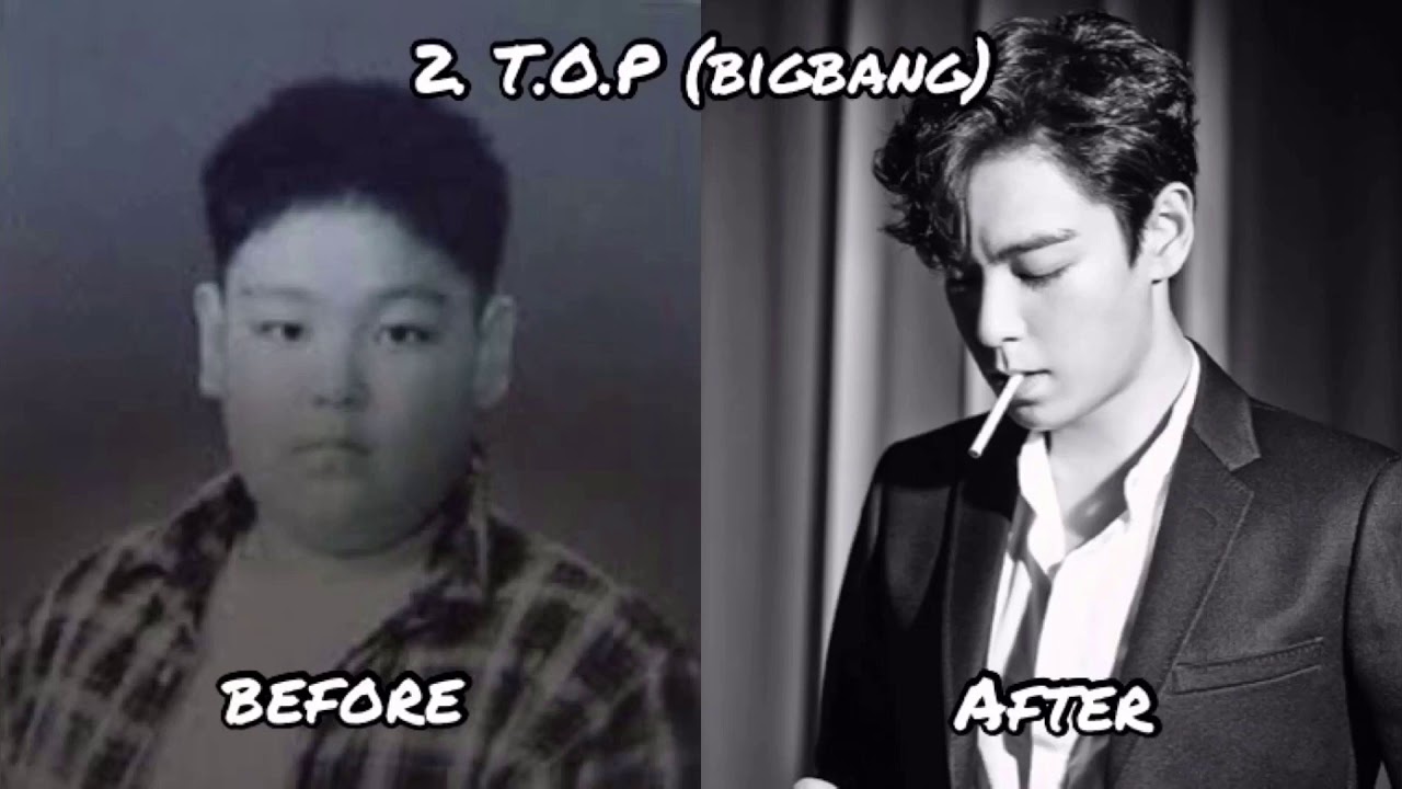 Shocking Transformation Pics Prove These 10 Male Idols Won At Puberty ...