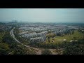 Aerial Shots of Horizon Hills | Legoland | Puteri Harbour | 2017 | 4K |