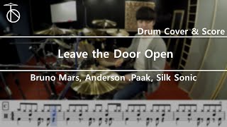 Bruno Mars, Anderson .Paak, Silk Sonic - Leave the Door Open HD Drum Cover