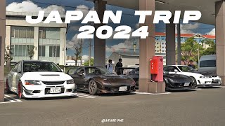 Garage One - Japan Vlog 2024