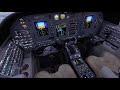 prepar3d v4 snow storm ktex to kmry carenado 525a citation cj2