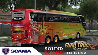 KODENAME SOUND SCANIA K360IB CONVERT ETS2 || BUSSID V4.3.1|| SUPPORT MOD