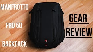 The ONE bag to rule them all??? | Manfrotto Pro 50 Bag Review