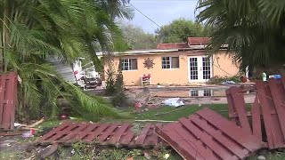 NWS survey team tentatively verifies tornado touched down in Miami Springs