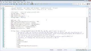 Java 8 - Beyond the Basics Tutorial | Types And Variables