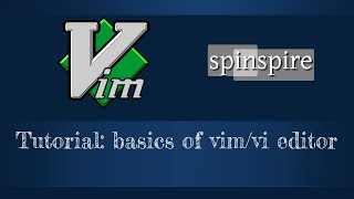 tutorial: vim/vi survival guide: editor basics