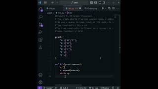 Breadth First Graph Traversal in Python