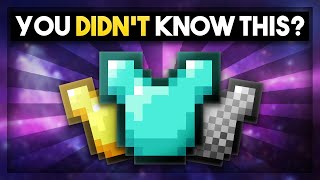 You DON'T Know how Armor Works in Minecraft
