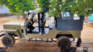 Mahindra commander jeep (2007) sold out