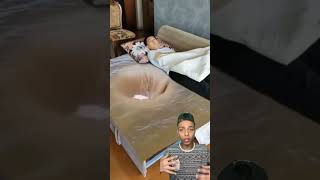 شخص بينام علي شاشة مش سرير 🛏😱 - مستحيل العقل ان يصدق  التنكولوجيا 🧠🤦🏻‍♂️ #shorts