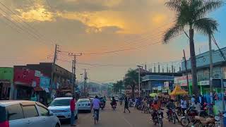 Busy Day Along Gulu Main Market