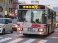 西鉄バス 門司3011 70臨時 青葉車庫→門司駅前