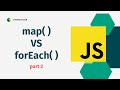 Map vs ForEach | part 2 | Javascript Most Asked Interview Question