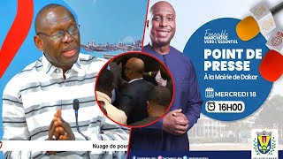 Serigne S. Gueye se lâche gravement sur Barth "C'est de la provocation, Il faut qu'il arrête..."