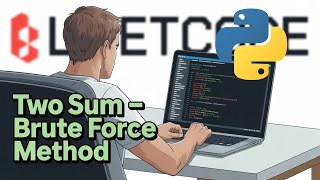 Two Sum - Leetcode 1 - Brute Force - Python