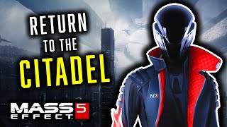 Mass Effect 5 is returning to Mass Effect 1