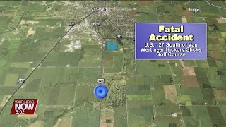 Updated: Two people dead in a multiple vehicle crash south of Van Wert