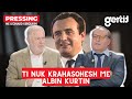 Ti nuk krahasohesh me Albin Kurtin - Baton Haxhiu përplaset me Ramabajën | Pressing