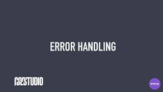 24 - Python (Error Handling)