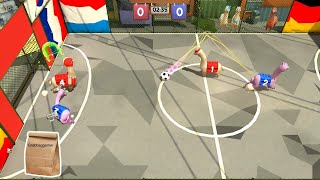 Alpaca Ball: Allstars gameplay on the Nintendo Switch