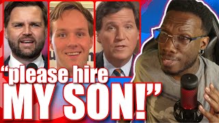 JD Vance hires Tucker Carlson's UNQUALIFIED SON!