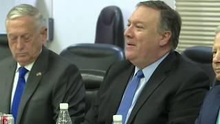 Secretary Pompeo Delivers Opening Remarks at the U.S.-India 2+2 Dialogue