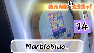 【直撮りmaimai】MarbleBlue. MASTER 初SSS+（Player:Ta-kun*）