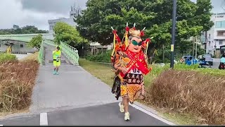 7/23 九天盃太子極限環臺賽 第23天（往新北八里國小）#八里#新北