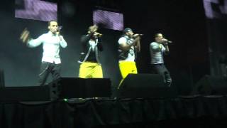 JLS - She Makes Me Wanna - BMRB Live 26.11.11 HD