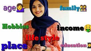 Nysha fathima life style / age , education , family , place etc
