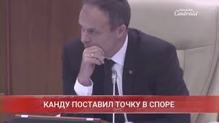 Председатель Парламента Молдовы, подписал пять ранее непромульгированных Игорем Додоном законов