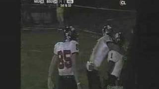 NIU RB Garrett Wolfe 53 Yard TD Run, 37-14 NIU