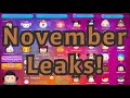 Disney Tsum Tsum - November Leaks 2024!