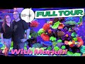 Seaview Aquarium Centre - Full Tour with Mariah!!!