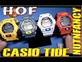 Casio's Famous Water Watches [7900 Series]