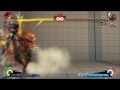 usf4 omega evil ryu combo video