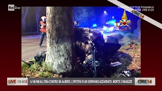 Incidente in provincia di Treviso,  morte Due Ragazze - Ore 14 del 06/03/2023