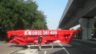 ASIA ADEPT LIFT CO., LTD. Aerial platform spider USED LEO50GTX TEUPEN 2008-6