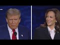 Reaction to Harris, Trump 2024 presidential debate