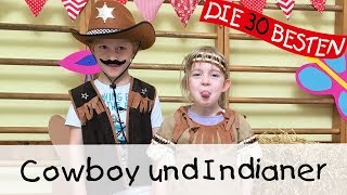Cowboy und Indianer - Singen, Tanzen und Bewegen || Kinderlieder