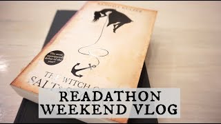 Readathon Weekend Vlog