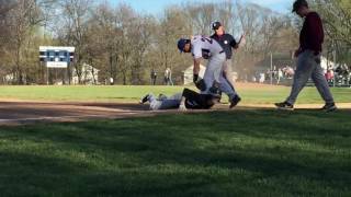 2016 AMHS Varsity Baseball -  Joe Ottaviano - Hitting Highlight Video