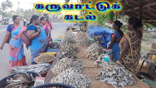 கருவாடு வியாபாரம் | தரம், சுவை, சலுகை | PART 1 | DRY FISH SHOP | TAMIL | NAGAPPATTINAM | PUTHUR |