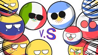 [C.B] Palta v.s Aguacate 🥑 | countryballs Animation