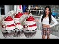 How to Make a Beautiful Snowflake Cupcake | 25 Days of Cupcake Decorating | Vlogmas Day 22