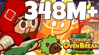 CROB 348M+ NEW LAND 8 CHESTNUT FIRE SPIRIT Cookie Run Ovenbreak