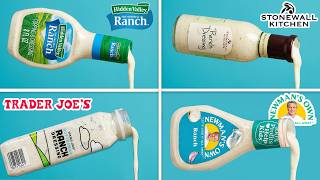 Pro Chefs Blind Taste Test Every Ranch Dressing | The Taste Panel | Epicurious