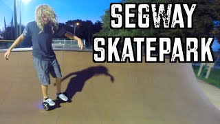 INSANE HOVERBOARD TRICKS AT THE SKATEPARK!! | JOOGSQUAD PPJT