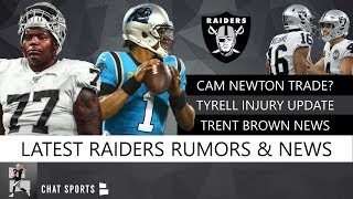 Cam Newton Trade? Raiders Rumors On Tyrell Williams Injury, Sign LeGarrette Blount Or Bo Scarbrough?